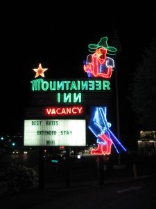 Mountaineer Inn. Photo by Karen Cox.