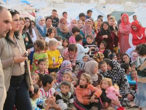 Syrian refugees in Iraq. Photo: UNDP Syria (2013). http://tinyurl.com/gpa8cg6