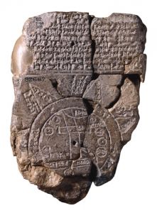 Imago Mundi Babylonian map