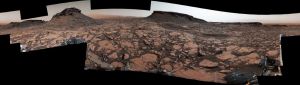 Rover's Panorama Taken Amid 'Murray Buttes' on Mars. Photo by NASA. http://tinyurl.com/gv8jcw5.