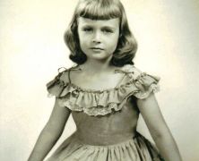 Lee Smith as a young girl