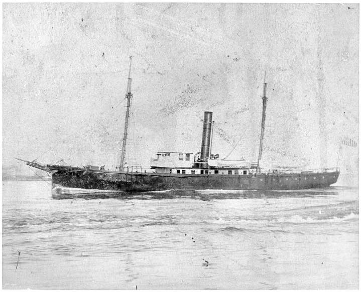 USS Albert Gallatin 1871