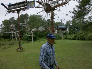 Vollis out in the field of whirligigs