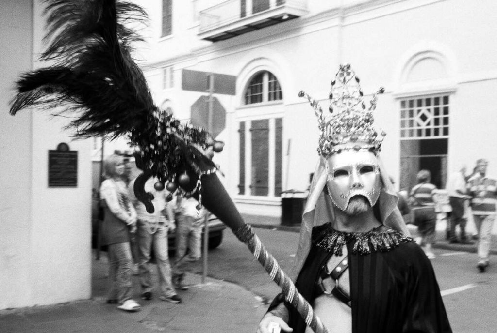 Mardi Gras Day, New Orleans 