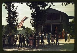 4th of July celebration, St. Helena Island, S.C. Photo by Marion Post Wolcott, July 1939. Library of Congress Prints and Photographs Division