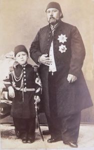 Khedive Ismaʼil and Son