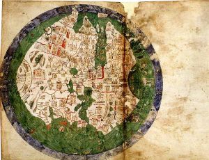1436 World Map by Italian Cartographer Andrea Bianco