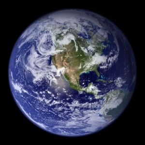The Blue Marble. http://visibleearth.nasa.gov/view.php?id=57723Earth Western Hemisphere