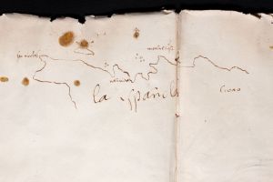 Christopher Columbus’s logbook of the Voyage of Discovery of the New World.