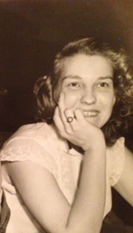 Sarah Greene, early 1950s, a Dallas Morning News reporter 