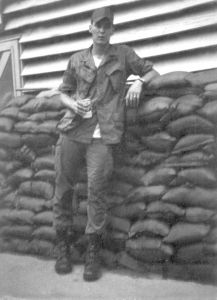 Danny Johnson, Ton Son Nhut Airbase, Vietnam 1969