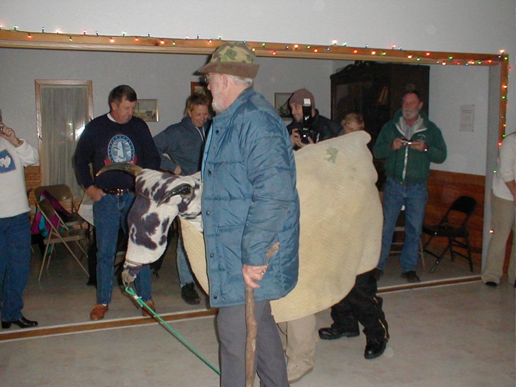 In Search of Old Buck Old Christmas on the Outer Banks South Writ Large