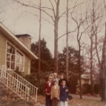 Previous owners, Christmas Day 1975